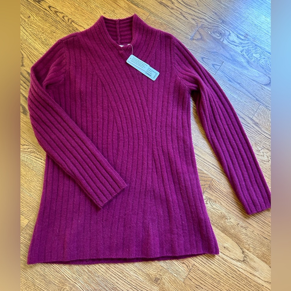 Soft Surroundings Vittoria Cashmere Sweater
